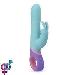 Вібратор кролик з ротацією PMV20 Meta - Rabbit Vibrator (SO4427)