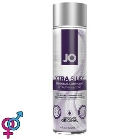 Лубрикант на силіконовій основі System JO Xtra Silky Silicone (120 мл) (SO4489)