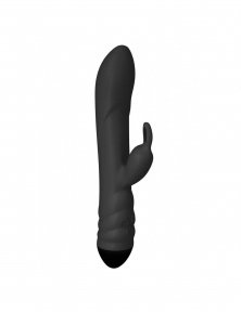Вибратор кролик со спиральным 3D-массажем Adrien Lastic Twister (SO4865)