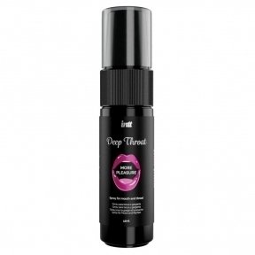 Спрей для глибокого мінету Intt Deep Throat Oral Spray, 12 мл (SO4896)