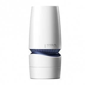 Мастурбатор Tenga - Aero Masturbator Cobalt, інноваційна технологія всмоктування (SO4911)