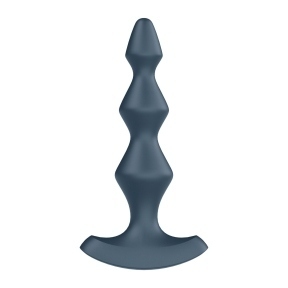 Анальный стимулятор-бусины с двумя моторами Satisfyer Lolli-Plug 1 (dark teal) (SO4924)