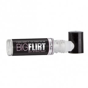 Феромони унісекс Sensuva Big Flirt Sex Attractant 0.34 oz Roll-On Tube, 10 мл (SO4938)