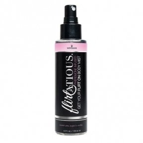 Спрей-міст для тіла з феромонами Sensuva Flirtatious Vanilla, Sugar, & Sweet Pea, 125 мл (SO4939)
