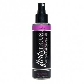 Спрей-міст для тіла з феромонами Sensuva Flirtatious Pomegranate, Fig, Coconut & Plumeria, 125 мл (SO4940)