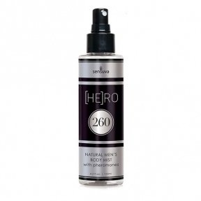 Чоловічий спрей-міст для тіла з феромонами Sensuva HE(RO) 260 Пройняті Body Mist for Him, 125 мл (SO4941)