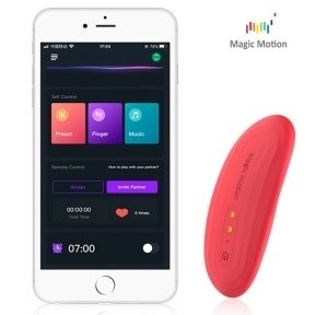 Смарт-вибратор в трусики Magic Motion Nyx (SO4949)