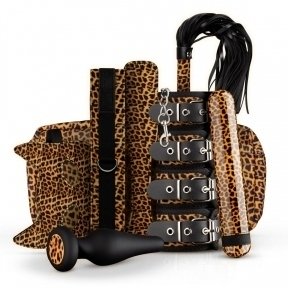 Набор BDSM аксессуаров Panthra Gato 8-piece set (SO5118)
