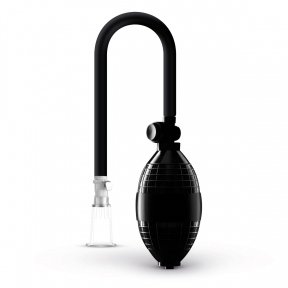 Ручная вакуумная помпа для клитора SAIZ Clitoris Pump Basic (SO5122)