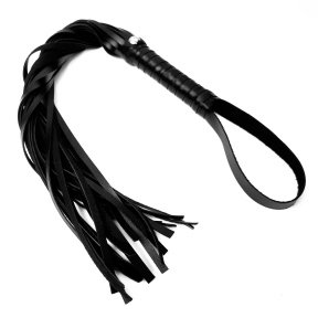 Плеть BDSM Art of Sex, Flogger,  Эко кожа (SO5147)