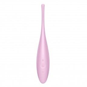 Вібратор для клітора Twirling Joy Pink (SO5557)
