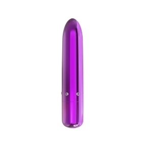 Вибропуля PowerBullet - Pretty Point Rechargeable Purple (SO5565)