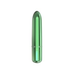Вибропуля PowerBullet - Pretty Point Rechargeable Teal (SO5567)