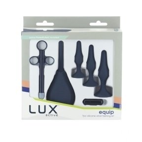 Набор анальных игрушек для новичков Lux Active – Equip – Silicone Anal Training Kit (SO5570)