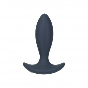 Анальная пробка-пульсатор Lux Active – Throb – Anal Pulsating Massager, пульт ДУ (SO5571)