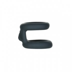Двойное эрекционное кольцо LUX Active – Tug – Versatile Silicone Cock Ring (SO5574)