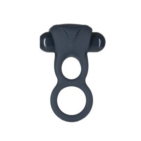 Двойное эрекционное кольцо Lux Active – Triad – Vibrating Dual Cock Ring, с вибропулей и пультом ДУ (SO5575)