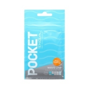 Мастурбатор TENGA Pocket Wave Line (SO5594)