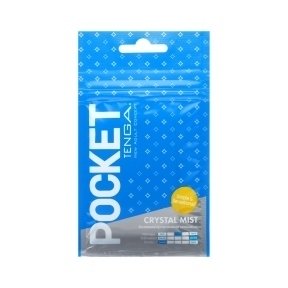 Мастурбатор TENGA Pocket Crystal Mist (SO5598)