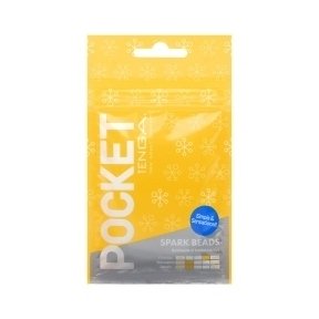 Мастурбатор TENGA Pocket Spark Beads (SO5599)