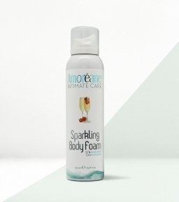 Масажна піна Amoreane Sparkling Body Foam Strawberry Champagne(150 мл) (SO5637)