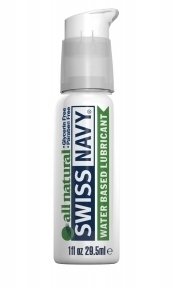 Лубрикант на водной основе для чувствительной кожи Swiss Navy All Natural 29,5 мл (SO5674)
