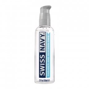 Лубрикант на водной основе без глицерина и парабенов Swiss Navy Paraben and Glycerin Free 59 мл (SO5678)