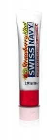Лубрикант на водній основі Swiss Navy Strawberry Kiwi 10 мл (SO5700)