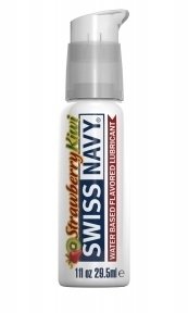 Лубрикант на водной основе Swiss Navy Strawberry Kiwi 29,5 мл (SO5706)