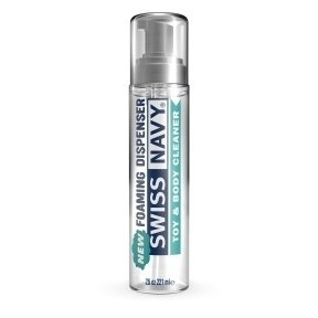 Очищающая пенка Swiss Navy Toy & Body Cleaner 221 мл (SO5728)