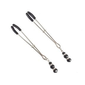 Зажимы для сосков Art of Sex - Nipple Clamps Lovely Black (SO5860)
