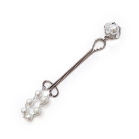 Зажим для клитора Art of Sex - Clit Clamp Royal Pearls (SO5893)
