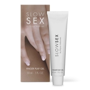 Гель-змазка для мастурбації Bijoux Indiscrets SLOW SEX - Finger play gel (SO5901)