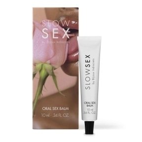 Средство для минета Bijoux Indiscrets SLOW SEX - Oral sex balm (SO5902)