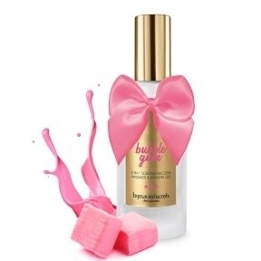 Лубриканти на силіконовій основі для сексу та масажу Bijoux Indiscrets BUBBLEGUM 2 in 1 (SO5941)