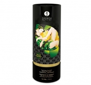 Сіль для ванни Shunga Oriental Crystals Bath Salts ORGANIC - Lotus Flower (500 г) сіль Мертвого моря (SO5964)