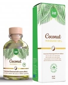 Массажный гель для интимных зон Intt Coconut Vegan (30 мл) (SO5973)