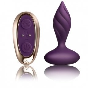 Анальная вибропробка Rocks Off Petite Sensations – Desire Purple (SO5976)