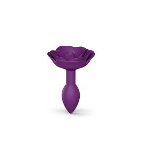 Анальна пробка Love To Love OPEN ROSES S SIZE - PURPLE RAIN (SO5985)