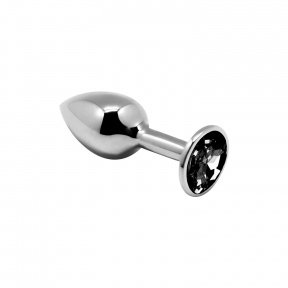 Анальна пробка Alive Mini Metal Butt Plug Black S (SO6011)
