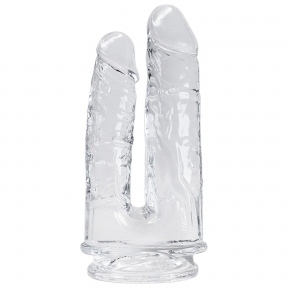 Фаллоимитатор двойной Alive Imperium Jelly Dildo (SO6024)