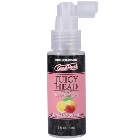 Зволожувальний спрей оральний Doc Johnson GoodHead – Juicy Head – Dry Mouth Spray – Pink Lemonade 2 FL. OZ (SO6065)