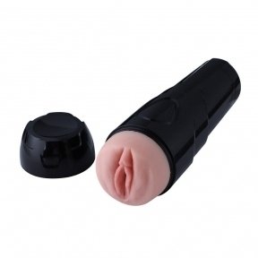 Мастурбатор с вибрацией Hismith Male Masturbation Cup with Vibe, совместим с системой крепления KlicLok (SO6210)