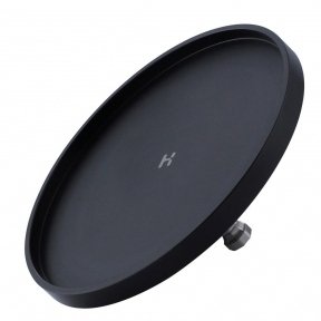 Кріплення для фалоімітаторів на присосці для секс-машин Hismith Suction Cup Adapter 4.5″ KlicLok - Black (SO6221)
