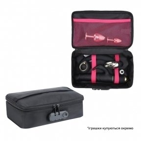 Кейс для іграшок з кодовим замком Dorcel DISCREET BOX (SO6272)