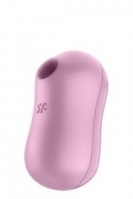 Вакуумний стимулятор із вібрацією Satisfyer Cotton Candy Lilac (SO6283)
