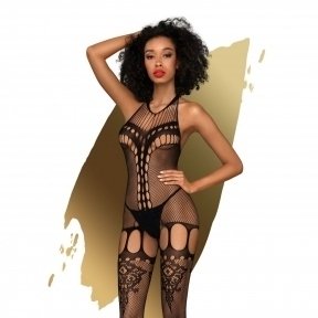 Бодистокинг Penthouse - Fancy me Black XL (SO6462)