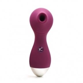 Вакуумний стимулятор KisToy Polly Violet (SO6543)