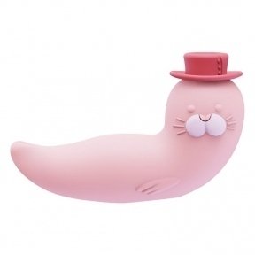 Вакуумний вібратор CuteVibe Franky Pink (SO6548)