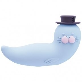 Вакуумний вібратор CuteVibe Franky Blue (SO6549)